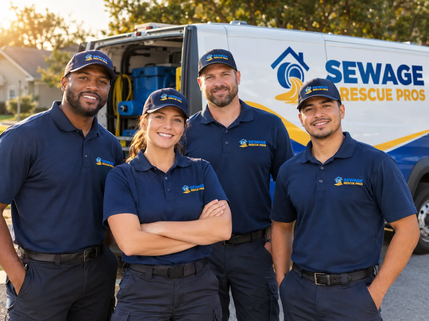 Sewage Backup Cleanup company in Arnold, KS