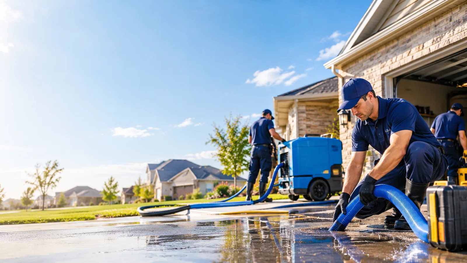 Sewage Backup Cleanup in Arnold, KS near me
